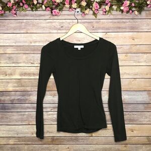 🌷5 for $25 Green Active Basic Long Sleeves Top